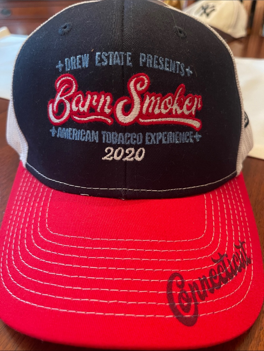 2020 Red & Black Trucker Hat